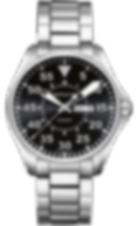 Hamilton Khaki Aviation H64611135 Stainless steel Black