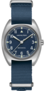 Hamilton Khaki Aviation H76419941 Stainless steel Blue