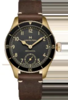 Hamilton Khaki Aviation H76709530 Bronze and Titanium Black