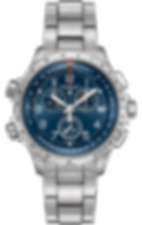 Hamilton Khaki Aviation H77922141 Stainless steel Blue