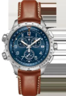 Hamilton Khaki Aviation H77922541 Stainless steel Blue