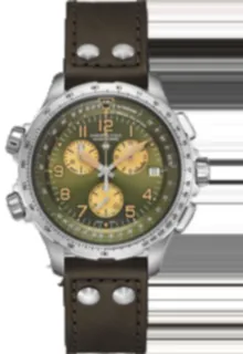 Hamilton Khaki Aviation H77932560 Stainless steel Green