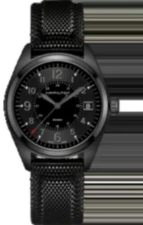 Hamilton Khaki Field H68401735 Stainless steel Black