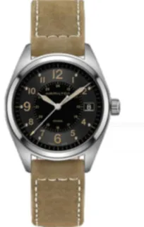 Hamilton Khaki Field H68551833 Stainless steel Black