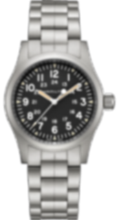 Hamilton Khaki Field H69439131 Stainless steel Black