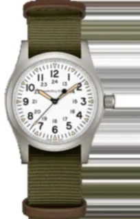 Hamilton Khaki Field H69439411 Stainless steel White