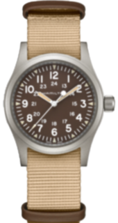 Hamilton Khaki Field H69439901 Stainless steel Brown