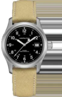 Hamilton Khaki Field H69439933 Stainless steel Black