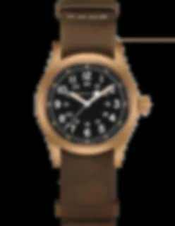 Hamilton Khaki Field H69459530 Bronze and Titanium Black