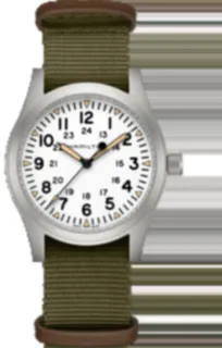 Hamilton Khaki Field H69529913 Stainless steel White