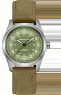 Hamilton Khaki Field H70205860 Titanium Green