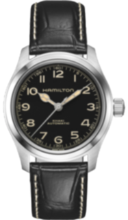 Hamilton Khaki Field H70405730 Stainless steel Black