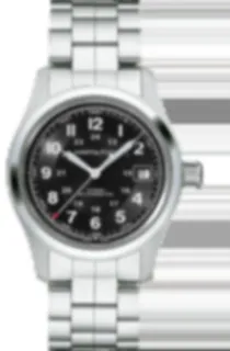 Hamilton Khaki Field H70455133 Stainless steel Black