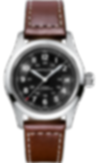 Hamilton Khaki Field H70455533 Stainless steel Black