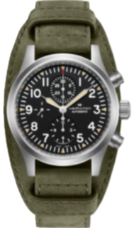 Hamilton Khaki Field H71706830 Stainless steel Black