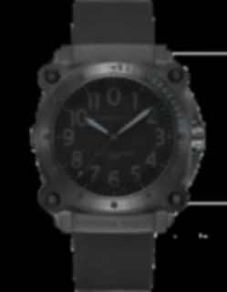 Hamilton Khaki Navy BeLOWZERO H78505330 Titanium Black