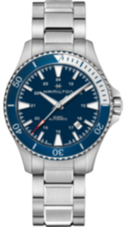 Hamilton Khaki Navy H82345141 Stainless steel Blue