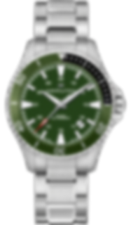 Hamilton Khaki Navy H82375161 Stainless steel Green