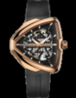 Hamilton Ventura Elvis H24525331 Stainless steel Black