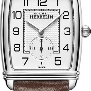 Herbelin 10638/22MA 36mm Steel Silver