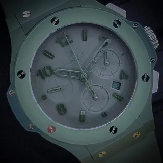 Hublot Big Bang 301.GI.5290.RG 44mm Ceramic Green