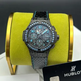 Hublot Big Bang 341.SV.9090.PR.0901 41mm Steel Black