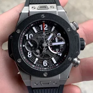 Hublot Big Bang 411.NM.1170.RX 45mm Titanium Skeletonized