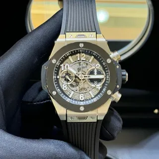 Hublot Big Bang 421.NM.1170.RX 44mm Titanium Skeletonized