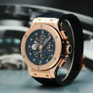 Hublot Big Bang 44 mm 301.PX.7180.LR.COL19 44mm Rose gold Skeletonized