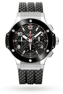 Hublot Big Bang Chronograph 301.SB.131.RX Stainless steel Black