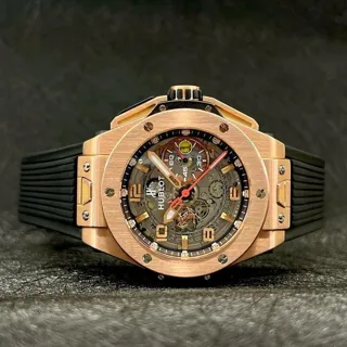 Hublot Big Bang Ferrari 401.OX.0123.VR 45mm 18K king gold