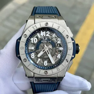 Hublot Big Bang Unico 471.NX.7112.RX 45mm Titanium