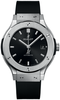 Hublot Classic Fusion 45, 42, 38, 33  565.NX.1470.RX Titanium Black