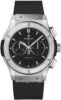 Hublot Classic Fusion 541.NX.1171.RX 42mm black titanium Black