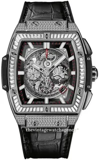 Hublot Spirit of Big Bang 601.NX.0173.LR.0904 45mm Titanium Skeletonized