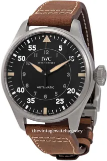 IWC Big Pilot IW329701 Titanium Black