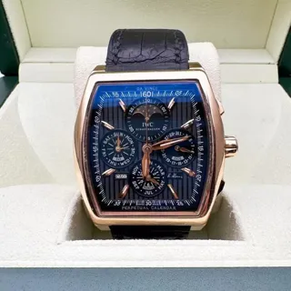 IWC Da Vinci Perpetual Calendar 376206 (DA  ) 44mm Rose gold Black