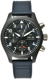 IWC Pilot Chronograph Top Gun IW389401 42mm Ceramic Black