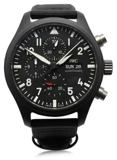 IWC Pilot IW389101 44mm Ceramic Black