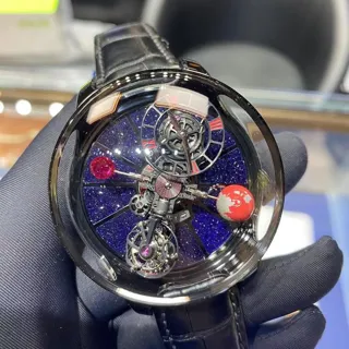 Jacob & Co. Astronomia AT100.95.KR.SR.B Ceramic Blue