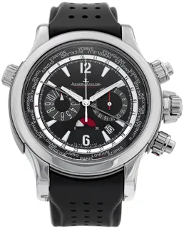 Jaeger-LeCoultre Extreme World Chronograph 1768470 Stainless steel Black