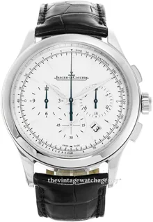 Jaeger-LeCoultre Master 1538420 40mm steel Silver