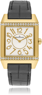 Jaeger-LeCoultre Reverso 234.1.47 Yellow gold Silver