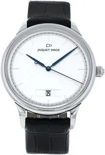 Jaquet Droz Astrale J017510240 Stainless steel Silver and White