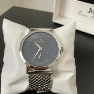 Jean Marcel 313.60.42.40 40mm Stainless steel Gray