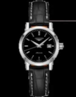 Longines 1832 L4.325.4.52.0 Stainless steel Black