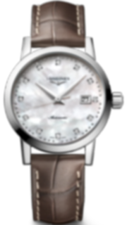 Longines 1832 L4.325.4.87.2 Stainless steel Beige