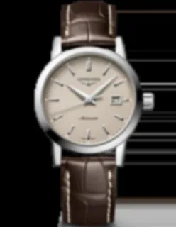 Longines 1832 L4.325.4.92.2 Stainless steel Beige