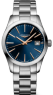 Longines Conquest Classic L2.386.4.92.6 Stainless steel Blue