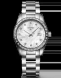 Longines Conquest Classic L22860876 Stainless steel White